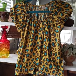 Cute Leopard Top 🐆